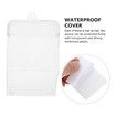 Plastic Rain Cover Waterproof Doorbell Cover Door Bell Waterproof Shell Doorbell Waterproof Clear Cover Transparent Rainproof Doorbell