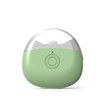 LED Light Automatic Electric Nail Clippers with Nail Debris Storage, USB Rechargeable Safety Nail Trimmer, Electric Nail File,Green
