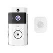 Wireless doorbell Camera,Smart doorbell Surveillance,2-Way Audio,Night Vision Home Doorbell Camera for Homes,Apartments,Offices,2.4Ghz WiFi Only