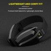 2.4GHz Wireless Gaming Headset with Mic for PS5, PS4, PC, Mac, Playstation 4 5, Bluetooth Gaming Headset with Flip Microphone, Gaming Headphones for Laptop Computer, Black
