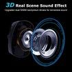 Wireless Gaming Headset with Detachable Noise Cancelling Microphone, 2.4G Bluetooth USB 3.5mm Wired Jack 3 Modes Wireless Gaming Headphones for PC, PS4, PS5, Mac, Switch, Phone, Tablet
