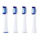 Toothbrush Heads Replacement Pulsonic Slim Precise Teeth Cleaning 4 Pcs Oral Hygiene Dental Care Compatible Accessory