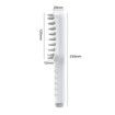 Pet Bath Shower Universal Interface Built-in Silicone Filter Dog Wash Shower Head Grooming Brush