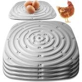 4pcsWashable Chicken Nesting Pad Nesting Box Liners Soft  Chicken Box Nest Mat Reusable Chicken Bedding Portable Chicken Coop Accessories