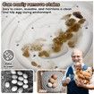 4pcsWashable Chicken Nesting Pad Nesting Box Liners Soft Chicken Box Nest Mat Reusable Chicken Bedding Portable Chicken Coop Accessories