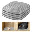 4pcsWashable Chicken Nesting Pad Nesting Box Liners Soft Chicken Box Nest Mat Reusable Chicken Bedding Portable Chicken Coop Accessories
