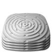 4pcsWashable Chicken Nesting Pad Nesting Box Liners Soft Chicken Box Nest Mat Reusable Chicken Bedding Portable Chicken Coop Accessories