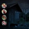 Solar Power Motorised Chicken Coop Door Automatic Pet Door Opener Battery Timer Controlled Poultry Security