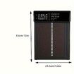 Solar Power Motorised Chicken Coop Door Automatic Pet Door Opener Battery Timer Controlled Poultry Security