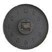 Silent Wall Clock Battery Operated 12 Inch Non Ticking Modern Living Room Bedroom Kitchen Office Classroom Decor Olive Green Gold Stylish Timepiece