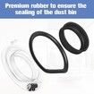 Dust Bin Lid Repair Part for Dyson V10 V11 V15 Vacuum Cleaner, Dust Bucket Cover Dustbin Bottom Lid Replacement Part