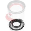 Dust Bin Lid Repair Part for Dyson V10 V11 V15 Vacuum Cleaner, Dust Bucket Cover Dustbin Bottom Lid Replacement Part