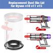 Dust Bin Lid Repair Part for Dyson V10 V11 V15 Vacuum Cleaner, Dust Bucket Cover Dustbin Bottom Lid Replacement Part
