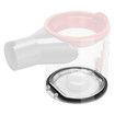 Dust Bin Lid Repair Part for Dyson V7 (SV11), V8 (SV10) Vacuum Cleaner, Dust Bucket Cover Dustbin Bottom Lid Replacement Part
