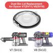 Dust Bin Lid Repair Part for Dyson V7 (SV11), V8 (SV10) Vacuum Cleaner, Dust Bucket Cover Dustbin Bottom Lid Replacement Part