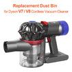 Clear Dust Bin Replacement for Dyson V7 V8 SV10 SV11 Vacuum Cleaner Part No. 96769901 Home Cleaning Suction Accessory