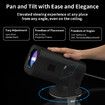 Portable Wifi 4K Projector 1280 1080P Full HD Office Home Theater Video Mini Projector Home Cinema Indoor Outdoor