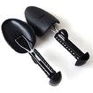 5 Pairs Practical Adjustable Length Men Shoe Tree Shoe Stretcher Boot Holder Shaper Support (Black Color)