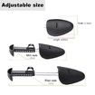 5 Pairs Practical Adjustable Length Men Shoe Tree Shoe Stretcher Boot Holder Shaper Support (Black Color)
