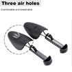 5 Pairs Practical Adjustable Length Men Shoe Tree Shoe Stretcher Boot Holder Shaper Support (Black Color)