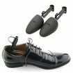 5 Pairs Practical Adjustable Length Men Shoe Tree Shoe Stretcher Boot Holder Shaper Support (Black Color)