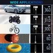 Tire Inflator, Portable Air Compressor, Fast Wireless Air Pump for Car Tires 30 Seconds to Fully Charge, Fast Inflation Pump