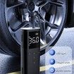 Tire Inflator, Portable Air Compressor, Fast Wireless Air Pump for Car Tires 30 Seconds to Fully Charge, Fast Inflation Pump