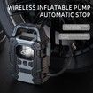 Tire Inflator,Portable Air Compressor,150 PSI Cordless Air Pump for Car Tires,Faster Inflation,Car Tire Pump(Gray)