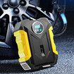 Air Compressor Tire Inflator, Digital Air Compressor Portable with LED Light 12V DC, 150PSI Auto Pump Portable Tire Inflator for Car, Bicycle, Motorcycle