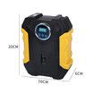 Air Compressor Tire Inflator, Digital Air Compressor Portable with LED Light 12V DC, 150PSI Auto Pump Portable Tire Inflator for Car, Bicycle, Motorcycle