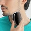 Mini Electric Shaver, New Mini Electric Razor Portable Shaver for Men, Waterproof USB Rechargeable Shaver Electric Beard Trimmer (Blue)