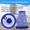 Vacuum Filter Replacement Pre Motor 2Pcs for Dyson CY18 CY22 CY23 CY24 CY25 DY75 DY77 DY78 Big Ball Cylinder Cleaner Spare Parts Accessory