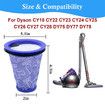 Vacuum Filter Replacement Pre Motor 2Pcs for Dyson CY18 CY22 CY23 CY24 CY25 DY75 DY77 DY78 Big Ball Cylinder Cleaner Spare Parts Accessory