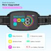 Bark Collar Dog Bark Large Medium Small Dogs Rechargeable Anti Barking Training Collar with 8 Adjustable Sensitivity,Bark Shock Collar Beep Black