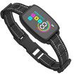 Bark Collar Dog Bark Large Medium Small Dogs Rechargeable Anti Barking Training Collar with 8 Adjustable Sensitivity,Bark Shock Collar Beep Black