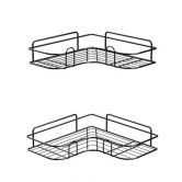 Cefito 2 Packs Bathroom Shelf Corner Storage Rack