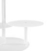5-Star Chef Cake Stand 5 Tiers Acrylic Holder Display Round Clear Wedding Party