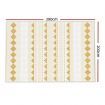 Artiss Floor Rugs 200x290cm Washable Area Mat Large Carpet Soft Short Pile Ella