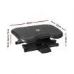 Artiss Foot Rest Stool Office Under Desk Angle Adjustable Footrest Massage Black