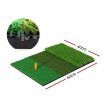 Everfit Golf Hitting Mat Portable Driving?Range Practice?Training Aid 3 in 1