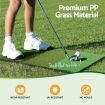 Everfit Golf Hitting Mat Portable Driving?Range Practice?Training Aid 3 in 1