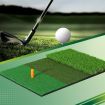 Everfit Golf Hitting Mat Portable Driving?Range Practice?Training Aid 3 in 1