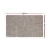 Artiss Kitchen Mat 45x75cm Textilene Floor Rug Carpet Non-slip