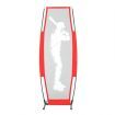 Everfit Baseball Net Pitching Kit with Stand Rebound Net Training Aid