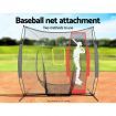 Everfit Baseball Net Pitching Kit with Stand Rebound Net Training Aid