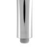 Handheld Shower Head 4.5" High Pressure 5 Modes Poweful Round Chrome