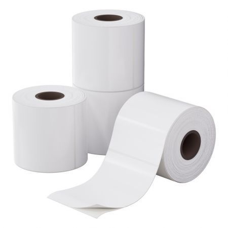 4 Rolls Direct Thermal Labels Paper Printer Paper Barcode?Shipping Stickers