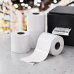 4 Rolls Direct Thermal Labels Paper Printer Paper Barcode?Shipping Stickers