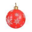 Jingle Jollys Christmas Inflatable Ball 60cm Decoration Giant Bauble Red
