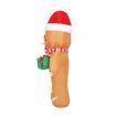 Jingle Jollys Christmas Inflatable Bear Doll 2.4M Outdoor Decorations Lights